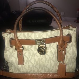 Micheal Kors Hamilton Medium Satchel